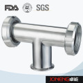 Stainless Steel Sanitary Clamped Equal Tee (JN-FT6001)